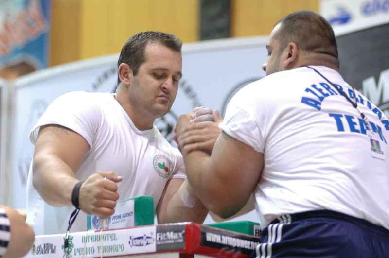 World Armwrestling Championships 2007 Day