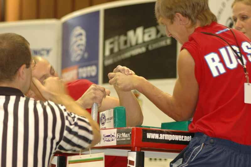 World Armwrestling Championships 2007 Day