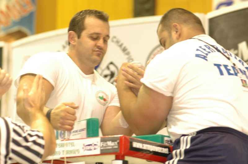 World Armwrestling Championships 2007 Day