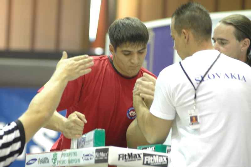 World Armwrestling Championships 2007 Day