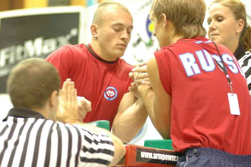 World Armwrestling Championships 2007 Day