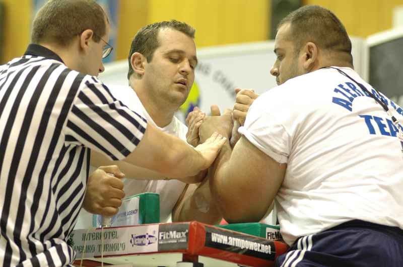 World Armwrestling Championships 2007 Day