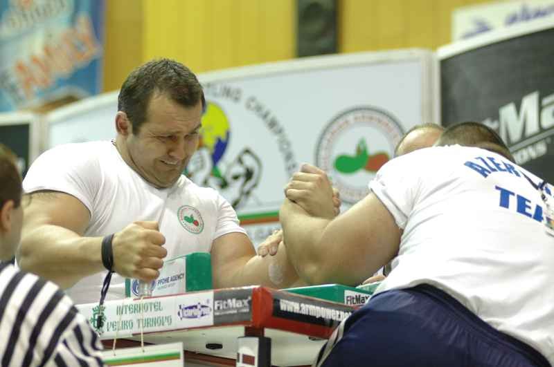 World Armwrestling Championships 2007 Day