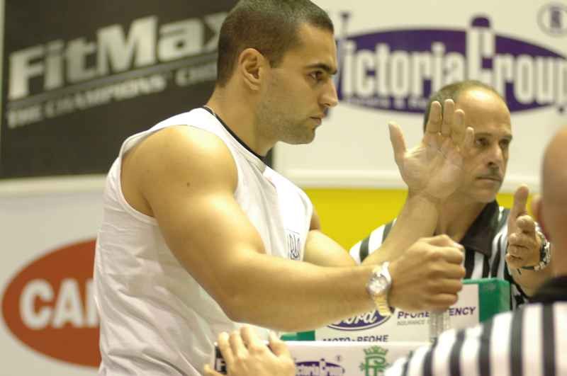 World Armwrestling Championships 2007 Day