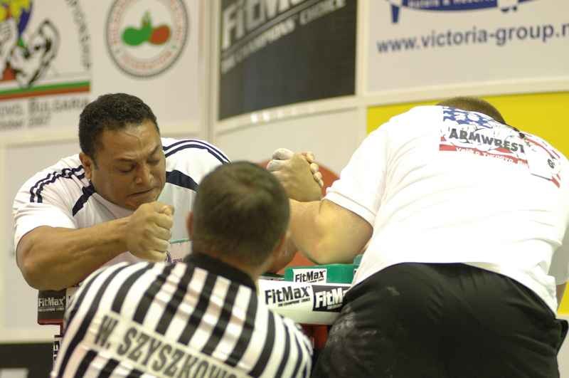 World Armwrestling Championships 2007 Day