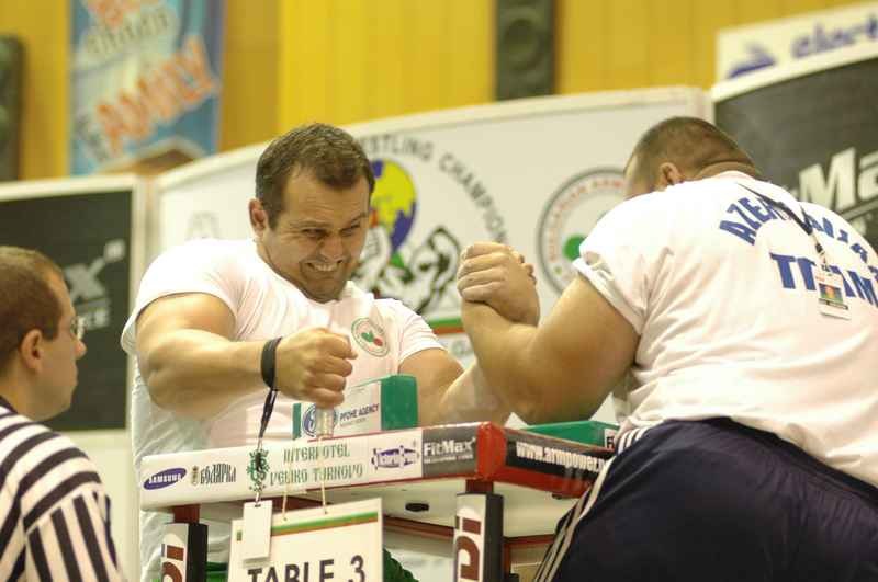 World Armwrestling Championships 2007 Day
