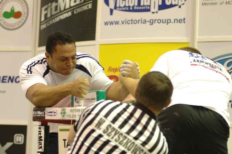World Armwrestling Championships 2007 Day