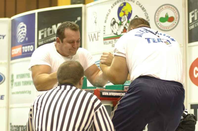 World Armwrestling Championships 2007 Day