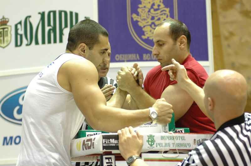 World Armwrestling Championships 2007 Day