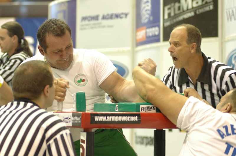World Armwrestling Championships 2007 Day