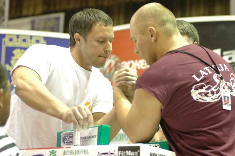 World Armwrestling Championships 2007 Day