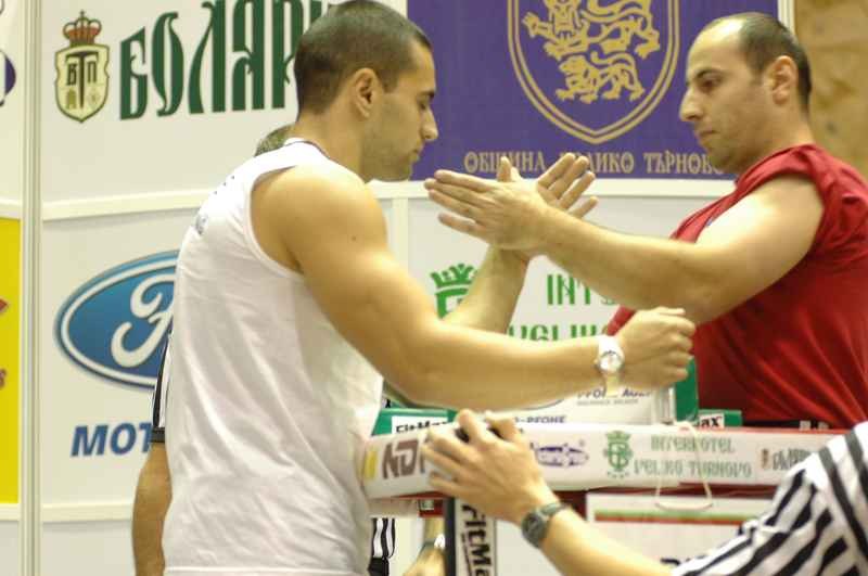 World Armwrestling Championships 2007 Day