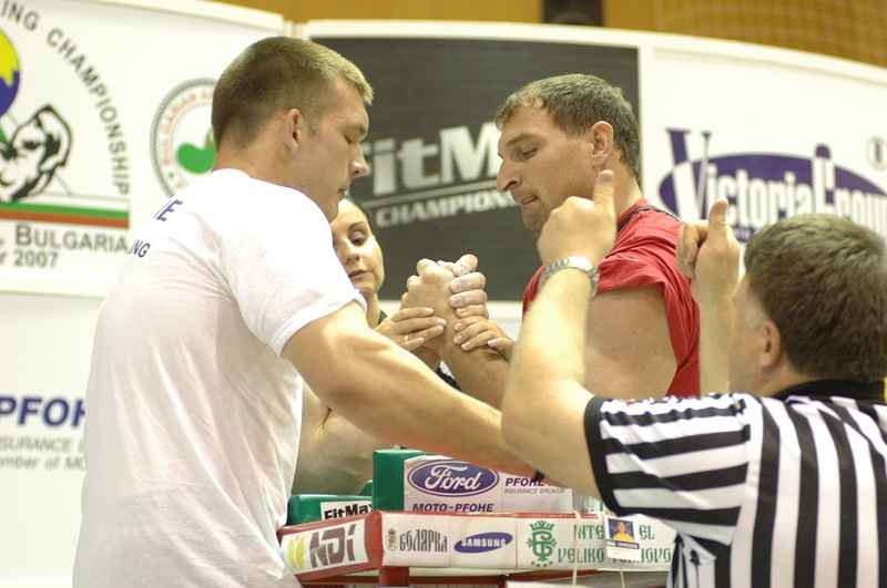 World Armwrestling Championships 2007 Day