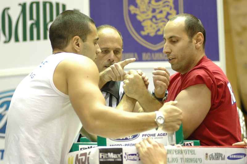 World Armwrestling Championships 2007 Day