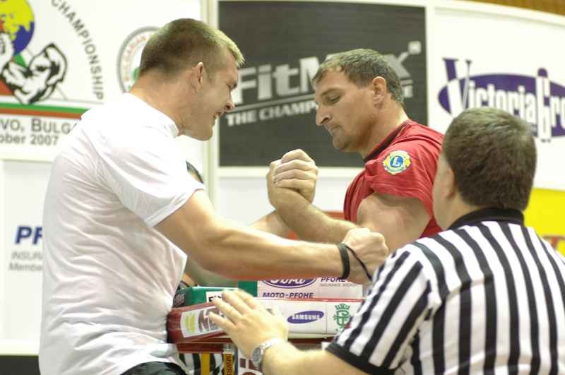World Armwrestling Championships 2007 Day