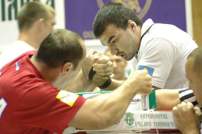 World Armwrestling Championships 2007 Day