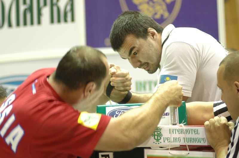 World Armwrestling Championships 2007 Day