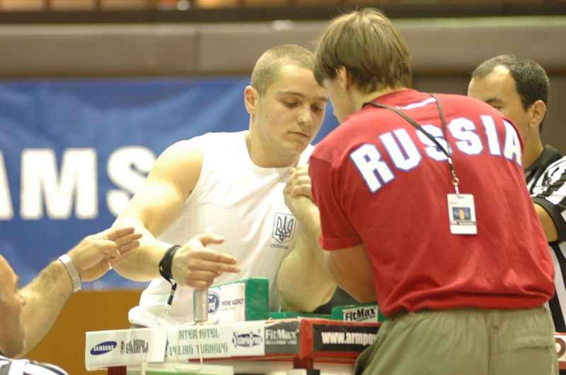 World Armwrestling Championships 2007 Day