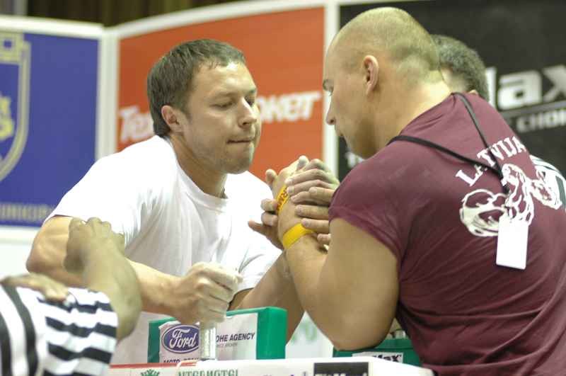World Armwrestling Championships 2007 Day