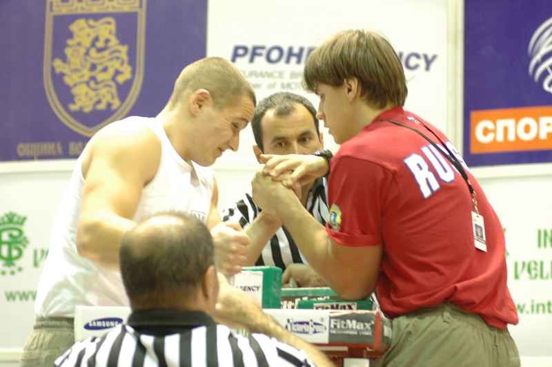 World Armwrestling Championships 2007 Day