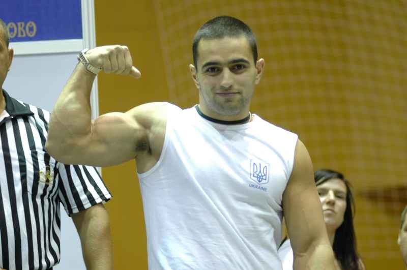 World Armwrestling Championships 2007 Day