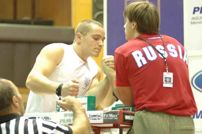 World Armwrestling Championships 2007 Day