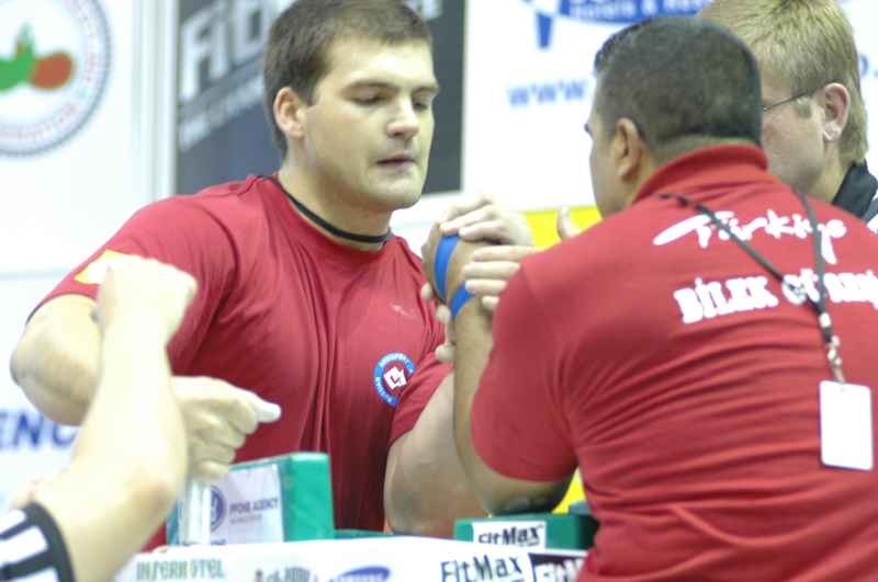 World Armwrestling Championships 2007 Day