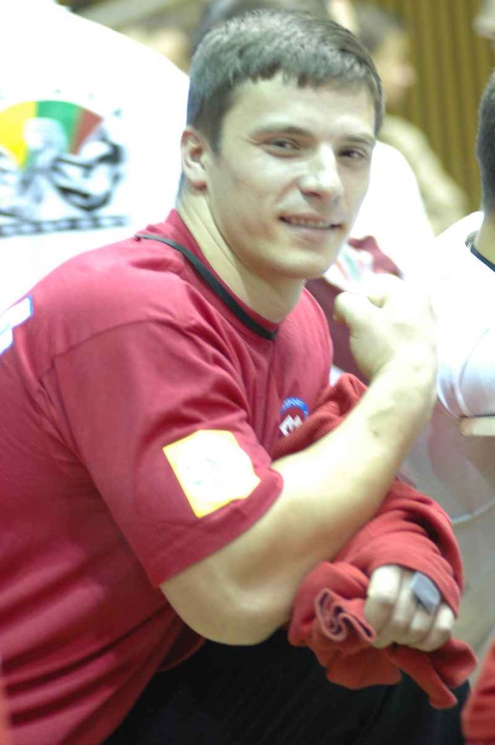 World Armwrestling Championships 2007 Day