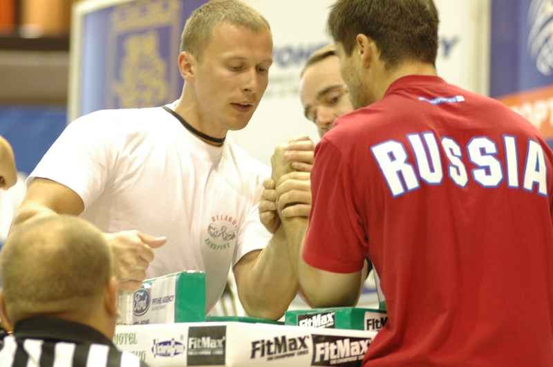 World Armwrestling Championships 2007 Day