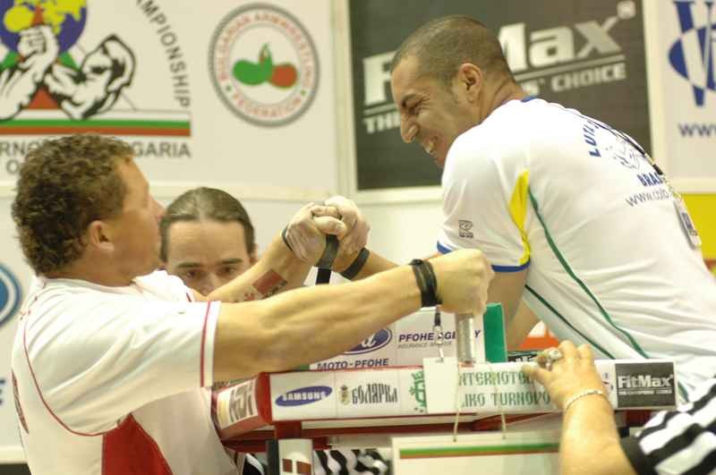 World Armwrestling Championships 2007 Day