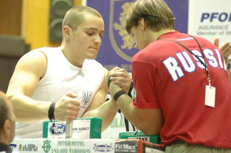 World Armwrestling Championships 2007 Day