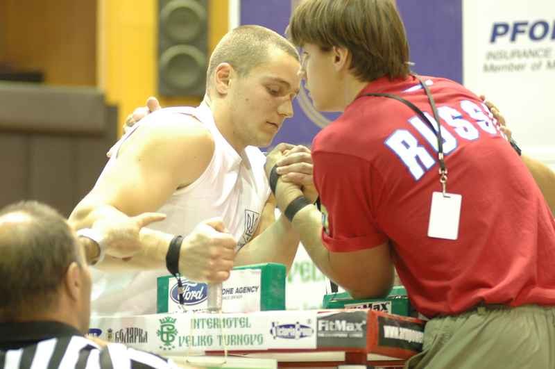 World Armwrestling Championships 2007 Day