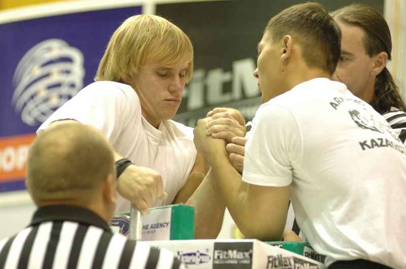 World Armwrestling Championships 2007 Day