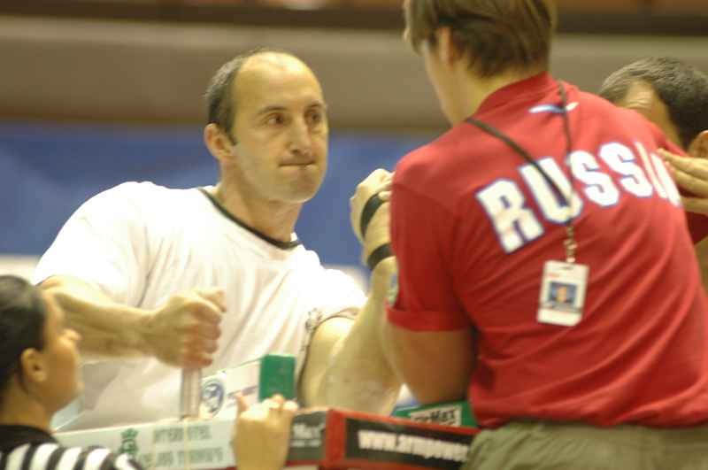 World Armwrestling Championships 2007 Day