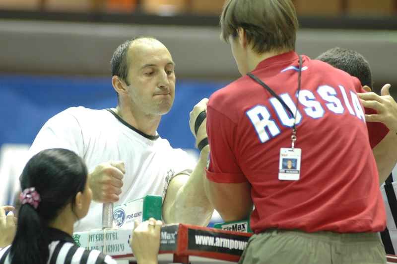 World Armwrestling Championships 2007 Day