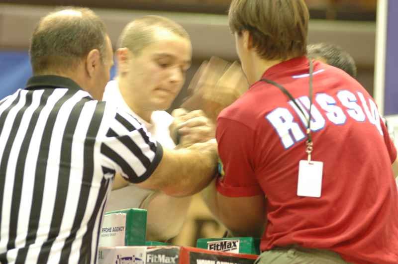 World Armwrestling Championships 2007 Day