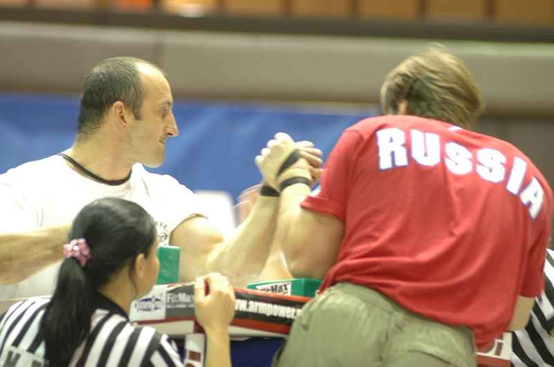 World Armwrestling Championships 2007 Day