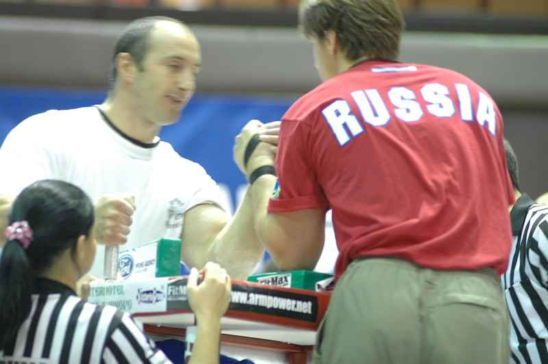 World Armwrestling Championships 2007 Day