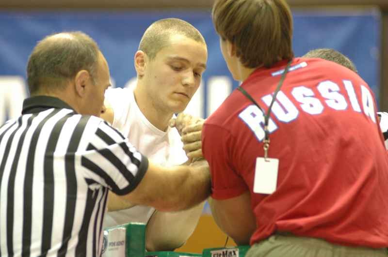 World Armwrestling Championships 2007 Day