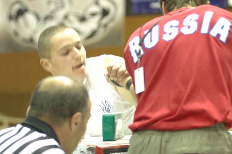 World Armwrestling Championships 2007 Day