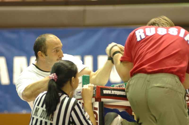World Armwrestling Championships 2007 Day