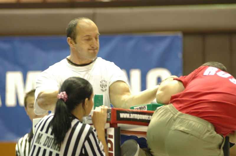 World Armwrestling Championships 2007 Day