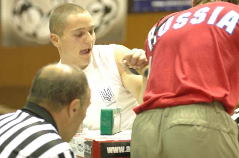 World Armwrestling Championships 2007 Day