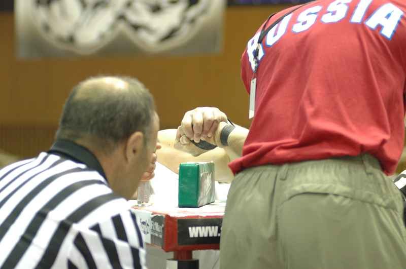 World Armwrestling Championships 2007 Day