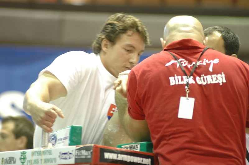 World Armwrestling Championships 2007 Day
