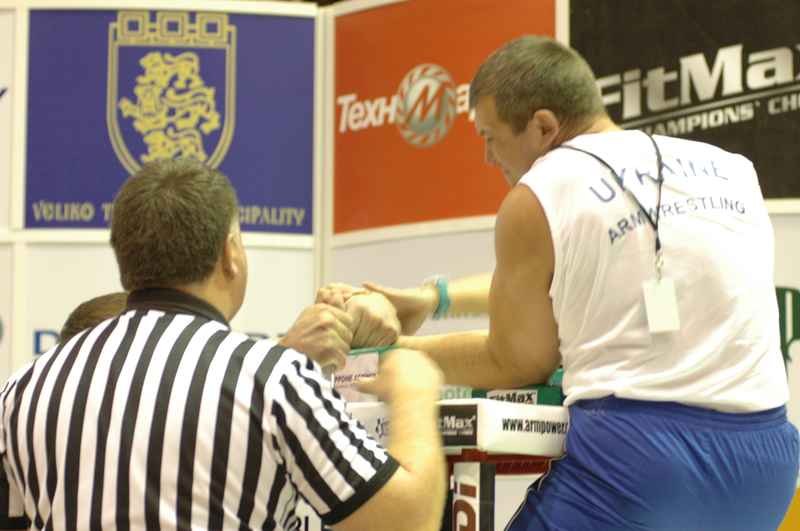 World Armwrestling Championships 2007 Day