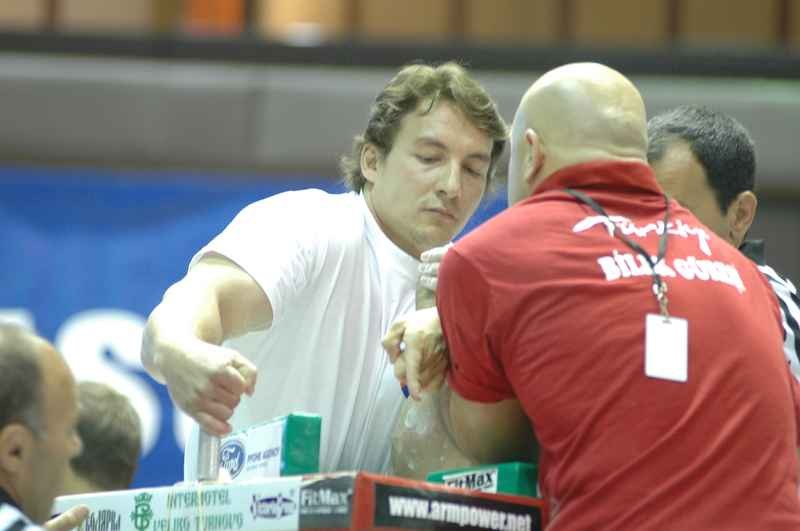 World Armwrestling Championships 2007 Day