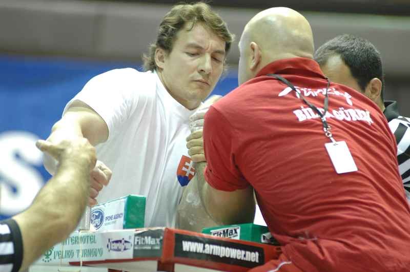 World Armwrestling Championships 2007 Day