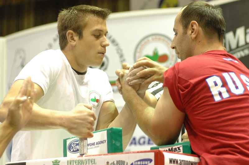World Armwrestling Championships 2007 Day
