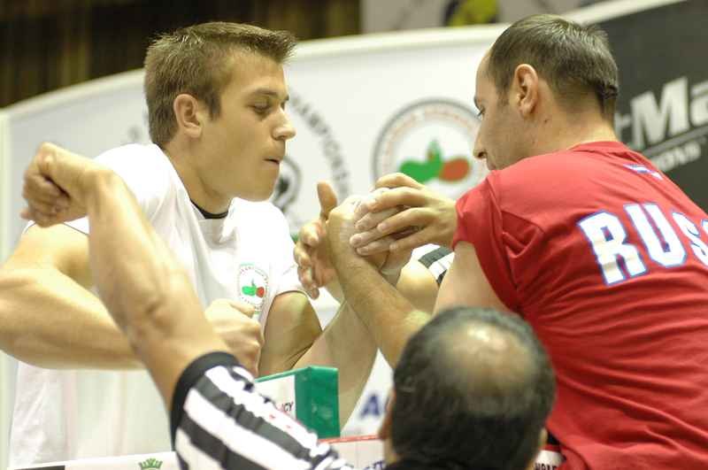 World Armwrestling Championships 2007 Day